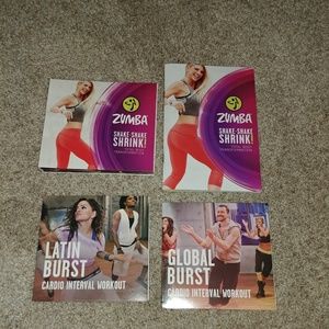 Zumba Shake Shrink Total Body Transformation